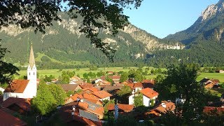 Schwangau Germany 2019 4K [upl. by Oakman]