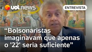 Caiado Diferente de Bolsonaro mostrei que sei ganhar eleição meu caminho é disputar presidência [upl. by Balliett]