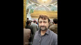 Ziarat Mazar Hazrat Imam Ali RA ibn Abi Talib  Najaf  Exploration of Iraq  Travel amp Tour [upl. by Mages]