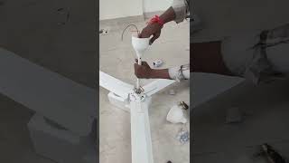 Smart ceiling fan with remote control [upl. by Eahcim]