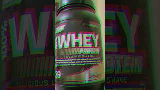 NUTREX WHEY PROTEIN  ISOLATE [upl. by Ardnohsal]