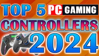 Top 5 Controllers For PC Gaming in 2024  Best Controller For PC Gaming 2024 [upl. by Nolyag]