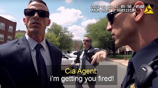 When IDIOT Cops Get Caught by CIA Agents [upl. by Eahc]