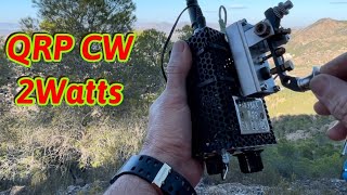 QRP Low Cost CW [upl. by Ahsillek]