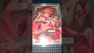 Freyja Wion macross deltaΔ walkure costume transparent card [upl. by Anitac]