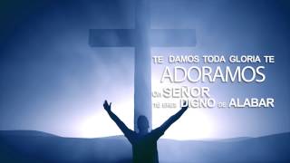 Alpha and Omega  Israel Houghton version español  Rumy Lyric Video [upl. by Atiuqel]