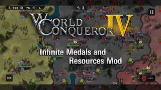 World Conqueror 4 Mod  the greatest mod you will ever see  unlimited resources [upl. by Silbahc]