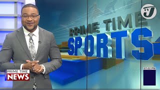 Jamaicas Sports Headlines tvjnews tvjprimetimenews [upl. by Gussman922]