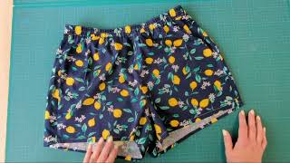 Wayliner Tutorial Covered Elastic Waistband Attaching with Your Sewing Machine [upl. by Clardy]