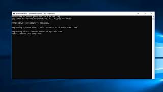 How To Run Sfc Scannow Command In Windows 10 Tutorial [upl. by Arted]