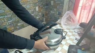 Indian Prestige PRM 50 Roti Maker Unboxing and Review  Easy Homemade Rotis [upl. by Sirovat]