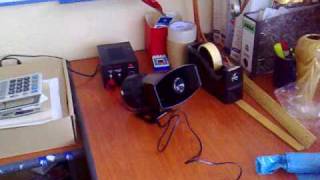 Police siren emergency ambulance siren truck horn very loud 100watts [upl. by Rubia]