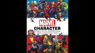 Flip Through Marvel Character Encyclopedia  The Whos Who In The Marvel Universe book [upl. by Constancia]