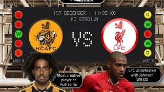 Hull City vs Liverpool 20132014 Home [upl. by Suirradal]