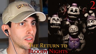 Robleis juega The Return to Bloody Nights Parte 2 [upl. by Hamehseer827]