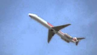 MD80 Crash DEEP STALLwmv [upl. by Clemente499]