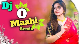 O Maahi O Maahi  Remix  Shah Rukh Khan  Dunki Drop 5  Arijit Singh   Dj Sanjay Remix [upl. by Sasnak]