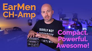 EarMen CHAmp Headphone Amp Review  Compact powerful awesome [upl. by Dietrich]