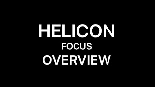 HELICON focus tutorial overview with example [upl. by Mel]