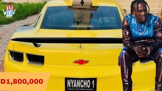 Nyanchos Million Dalasis Car Lou Hew Gambia [upl. by Grof793]