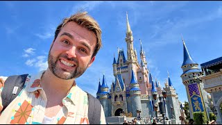 Walt Disney World Vlog  Day 2  Magic Kingdom amp Tianas Bayou Adventure  July 2024  Adam Hattan [upl. by Pernell]