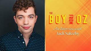 Exclusive Interview with Jack Saleeby from The Boy From Oz [upl. by Gayel]