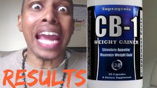 CB1 weight gain Results Are In [upl. by Roswell]