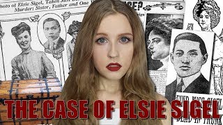 THE TRAGIC LOVE TRIANGLE  THE CASE OF ELSIE SIGEL  OLDIES OCTOBER [upl. by Aetnahs]