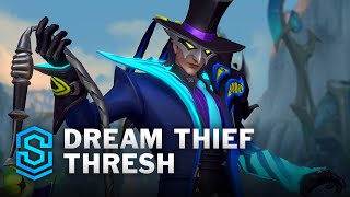 OUTDATED Dream Thief Thresh Wild Rift Skin Spotlight [upl. by Berardo]