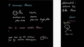 Amines part 1  Heterocyclic compounds [upl. by Ennaer]