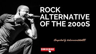 CLASICOS DEL ROCK ALTERNATIVO 2000´s  Linkin park Nickelback Creed Evanescence AudioSlave 🤘🕶 [upl. by Gnaoh]