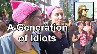 A Generation of Idiots Indoctrination with Political Correctness [upl. by Nera]