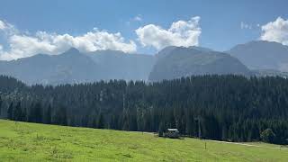 Aussicht von der Ehrwalder Alm ua zur Zugspitze  Sommer 2024 [upl. by Adena]