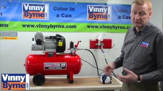 How to set up an air compressor kit [upl. by Gibe]