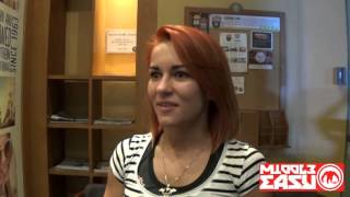 Polish Strawweight Lena Tkhorevska On Warsaw Vacations Angela Lee Upsets and ONE Championship [upl. by Aicekan]