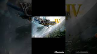 World Conqueror 4 Intro Video [upl. by Iuqcaj]