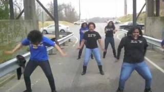 Sigma Gamma Rho Step [upl. by Shoifet]