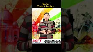 Career Options After Tourism Management Courses  Tourism Tips  1  shorts [upl. by Desdemona]