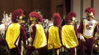 Hear the USC Spirit of Troy Play quotTuskquot at their 2023 Spring Concert and see the Song Girls Perform [upl. by Anrahc651]