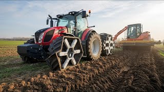 Shapeshifting tire Incredible agricultural machinery that every farmer should see [upl. by Cappella]