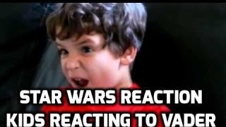 Star Wars Reaction  Kids Reacting to Vaders quotI Am Your Fatherquot [upl. by Cristin]