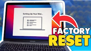 Factory Reset MacBook Pro Reinstall macOS StepbyStep [upl. by Abbi]