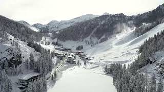 Webcam Zauchensee  Winterwonderland [upl. by Yob]