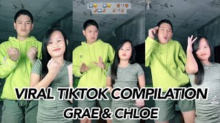 GRAE amp CHLOE VIRAL TIKTOK DANCE COMPILATION JULY 2023 [upl. by Nagiam]