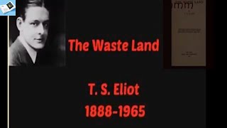 THE WASTELAND BT TS ELIOT  BURIAL OF THE DEADenglishpoem  LINE TO LINE Explanation [upl. by Salohcim915]