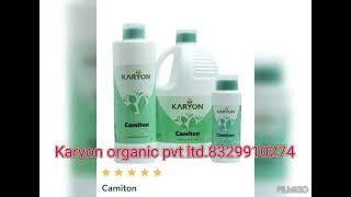 Karyon organic pvt ltd8329910274 [upl. by Atnauqahs]