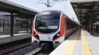 Marmaray  Istanbul Commuter Rail [upl. by Aynotak868]