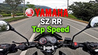 Yamaha SZ RR Top Speed 🔥🔥🔥  Medina Motors [upl. by Marcille]