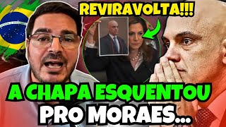 A CHAPA ESQUENTOU 🚨 Constantino fala sobre intimação que Moraes recebeu dos EUA [upl. by Paulsen]