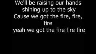 Ellie Goulding  Burn Lyrics On Screen [upl. by Athena421]